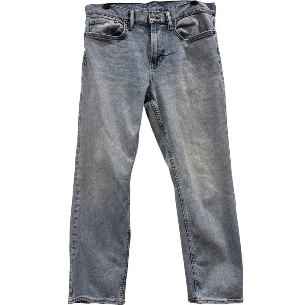 Old Navy Basic Loose Jeans Mens 32x30 Light Wash Denim S/413863-00
